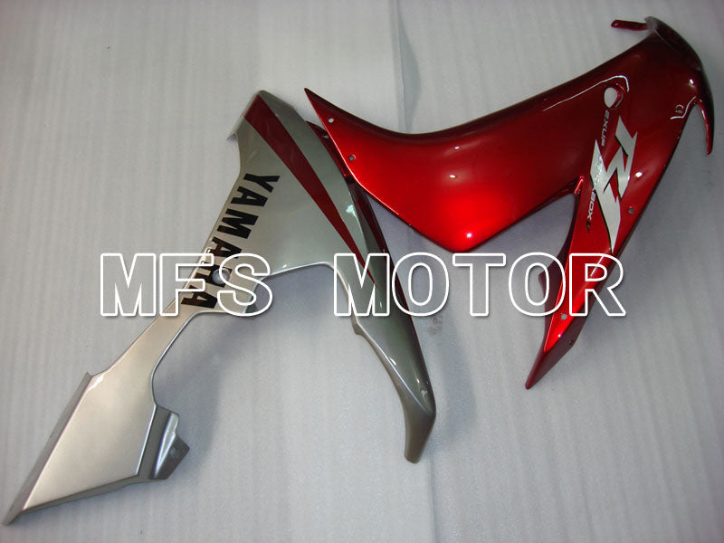 Yamaha YZF-R1 2004-2006 Injection ABS Fairing - Factory Style - Silver Red wine color - MFS3350 - Fairings Kit