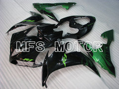 Yamaha YZF-R1 2004-2006 Injection ABS Fairing - Factory Style - Green Black - MFS3355 - Fairings Kit