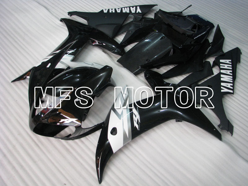 Yamaha YZF-R1 2002-2003 Injection ABS Fairing - Factory Style - Black White - MFS3362 - Fairings Kit