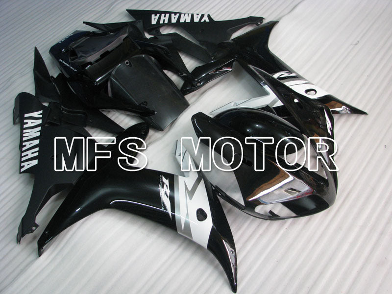 Yamaha YZF-R1 2002-2003 Injection ABS Fairing - Factory Style - Black White - MFS3362 - Fairings Kit
