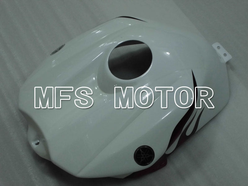 Yamaha YZF-R1 2004-2006 Injection ABS Fairing - Flame - White Red - MFS3373 - Fairings Kit