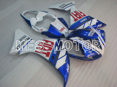 Yamaha YZF-R1 2009-2011 Injection ABS Fairing - FIAT - Blue White - MFS3375 - Fairings Kit