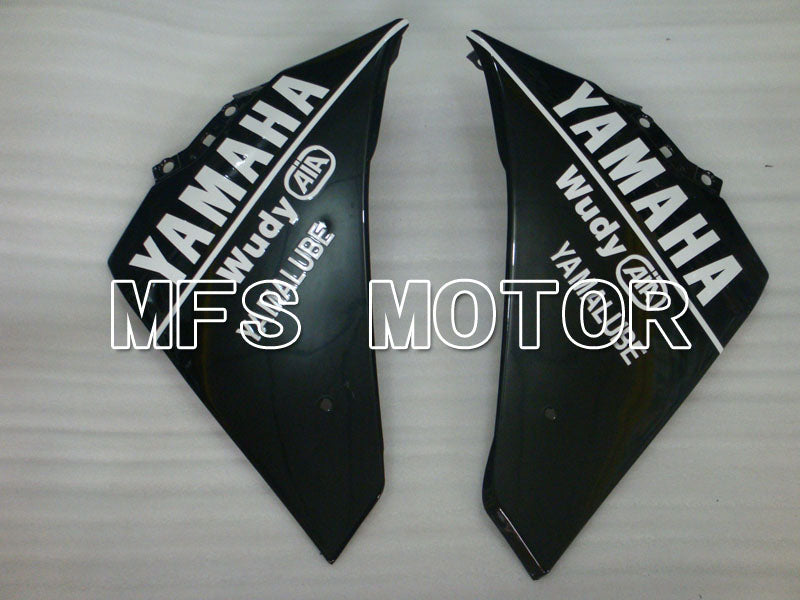 Yamaha YZF-R1 2009-2011 Injection ABS Fairing - FIAT - Black White - MFS3377 - Fairings Kit