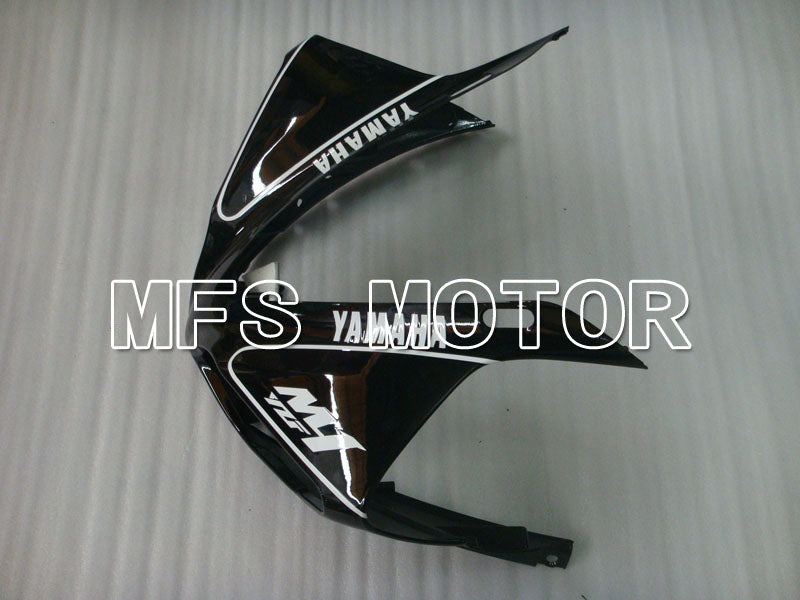 Yamaha YZF-R1 2009-2011 Injection ABS Fairing - FIAT - Black White - MFS3377 - Fairings Kit