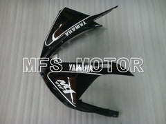 Yamaha YZF-R1 2009-2011 Injection ABS Fairing - FIAT - Black White - MFS3377 - Fairings Kit