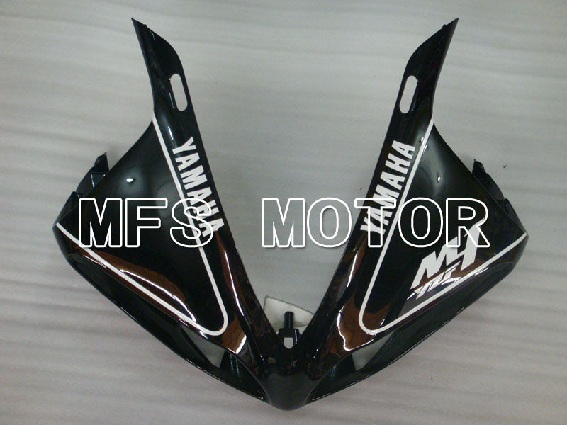 Yamaha YZF-R1 2009-2011 Injection ABS Fairing - FIAT - Black White - MFS3377 - Fairings Kit