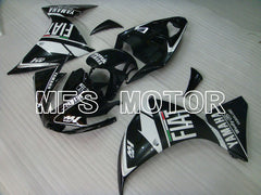 Yamaha YZF-R1 2009-2011 Injection ABS Fairing - FIAT - Black White - MFS3377 - Fairings Kit