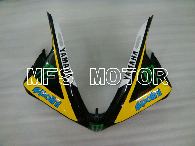 Yamaha YZF-R1 2009-2011 Injection ABS Fairing - Monster - Black Yellow - MFS3388 - Fairings Kit