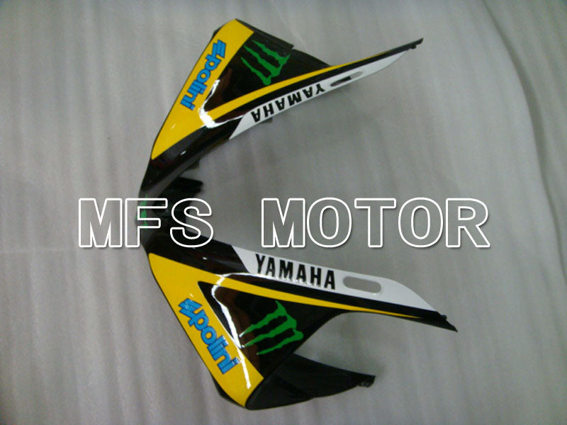 Yamaha YZF-R1 2009-2011 Injection ABS Fairing - Monster - Black Yellow - MFS3388 - Fairings Kit