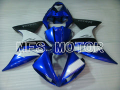 Yamaha YZF-R1 2009-2011 Injection ABS Fairing - Factory Style - Blue White - MFS3391 - Fairings Kit