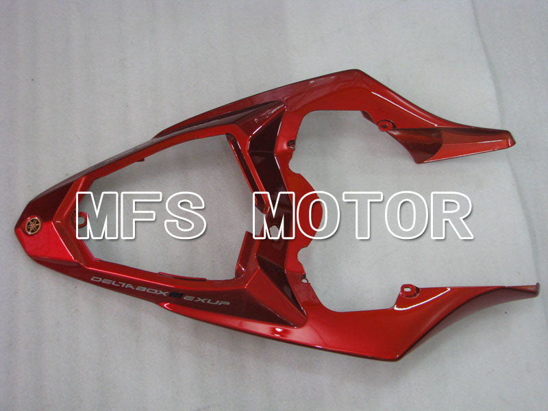 Yamaha YZF-R1 2009-2011 Injection ABS Fairing - Factory Style - Black Red wine color - MFS3396 - Fairings Kit