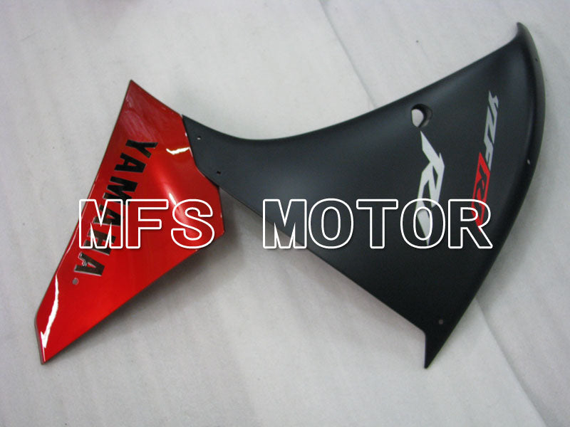 Yamaha YZF-R1 2009-2011 Injection ABS Fairing - Factory Style - Black Red wine color - MFS3396 - Fairings Kit