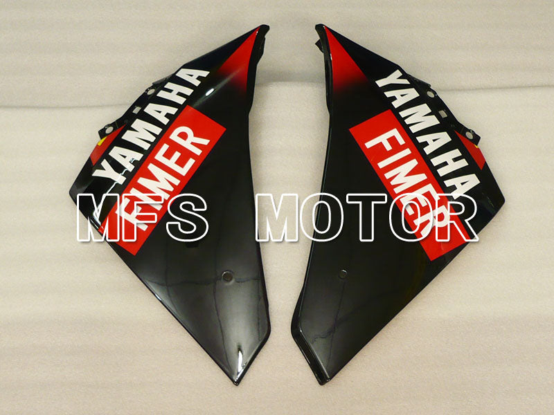 Yamaha YZF-R1 2009-2011 Injection ABS Fairing - Santander - Black Red - MFS3404 - Fairings Kit
