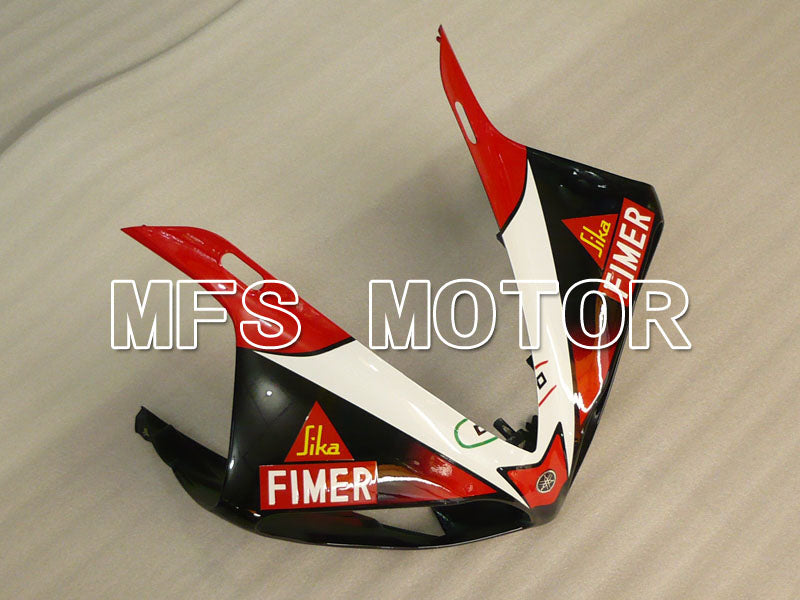 Yamaha YZF-R1 2009-2011 Injection ABS Fairing - Santander - Black Red - MFS3404 - Fairings Kit