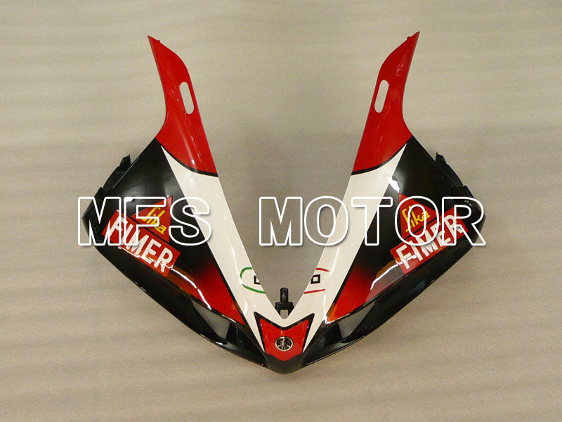 Yamaha YZF-R1 2009-2011 Injection ABS Fairing - Santander - Black Red - MFS3404 - Fairings Kit