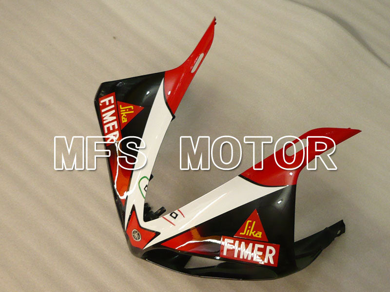 Yamaha YZF-R1 2009-2011 Injection ABS Fairing - Santander - Black Red - MFS3404 - Fairings Kit