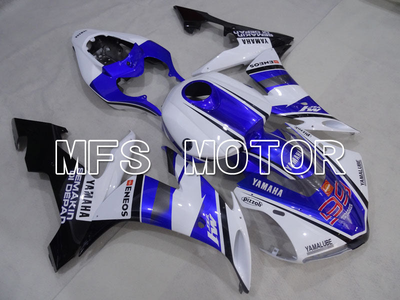 Yamaha YZF-R1 2004-2006 Injection ABS Fairing - ENEOS - Black Blue White - MFS3406 - Fairings Kit