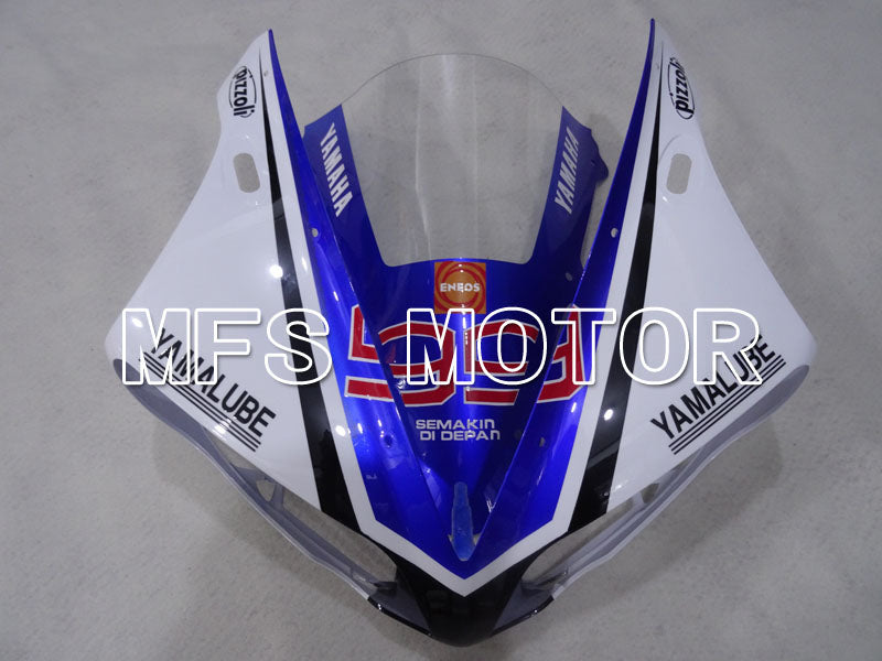 Yamaha YZF-R1 2004-2006 Injection ABS Fairing - ENEOS - Black Blue White - MFS3406 - Fairings Kit