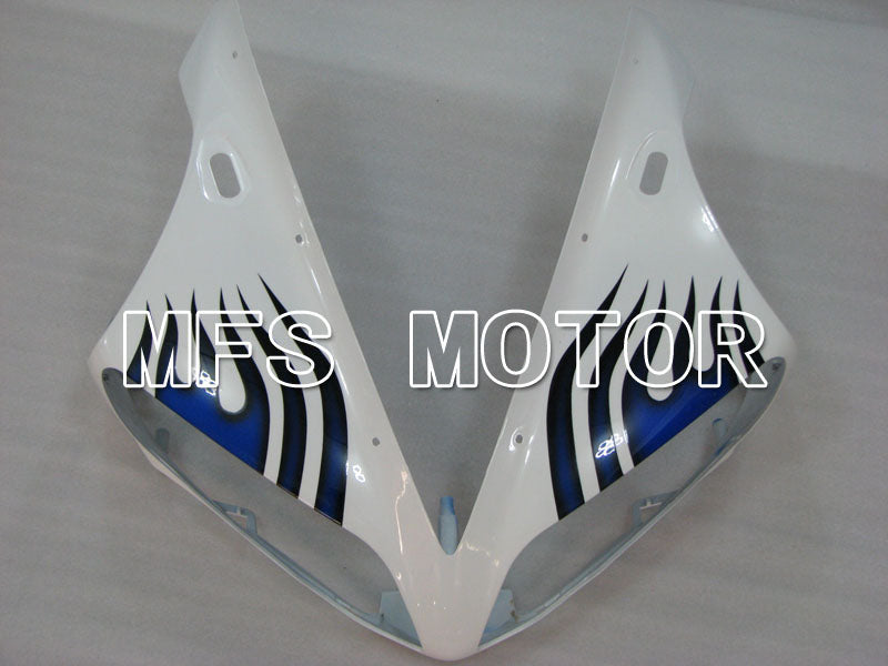 Yamaha YZF-R1 2004-2006 Injection ABS Fairing - Flame - Blue White - MFS3410 - Fairings Kit