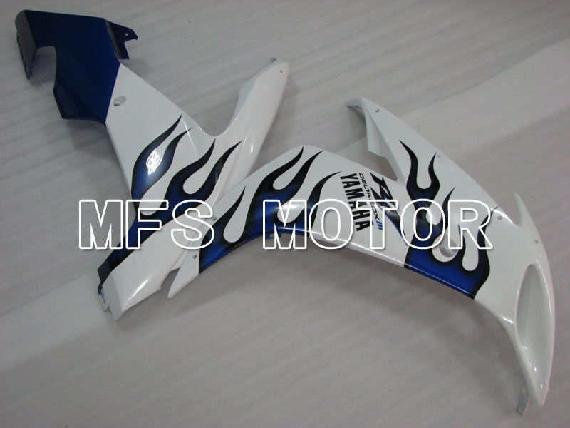 Yamaha YZF-R1 2004-2006 Injection ABS Fairing - Flame - Blue White - MFS3410 - Fairings Kit