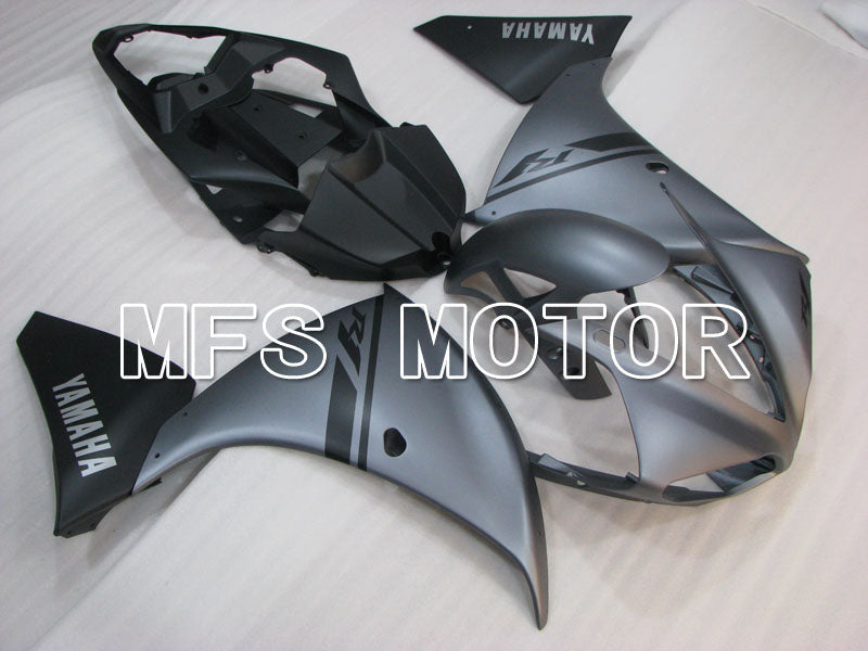 Yamaha YZF-R1 2009-2011 Injection ABS Fairing - Factory Style - Black Gray Matte - MFS3411 - Fairings Kit