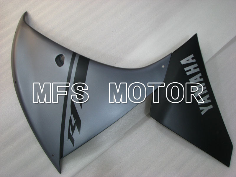 Yamaha YZF-R1 2009-2011 Injection ABS Fairing - Factory Style - Black Gray Matte - MFS3411 - Fairings Kit