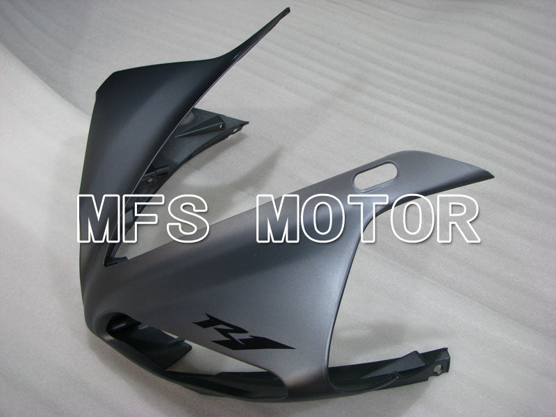 Yamaha YZF-R1 2009-2011 Injection ABS Fairing - Factory Style - Black Gray Matte - MFS3411 - Fairings Kit
