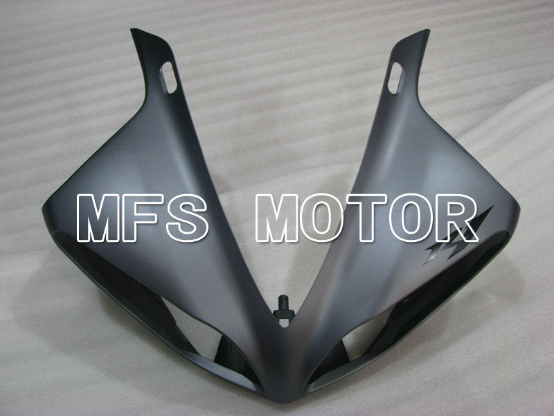 Yamaha YZF-R1 2009-2011 Injection ABS Fairing - Factory Style - Black Gray Matte - MFS3411 - Fairings Kit