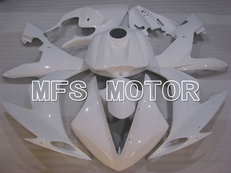 Yamaha YZF-R1 2004-2006 Injection ABS Fairing - Factory Style - White - MFS3415 - Fairings Kit