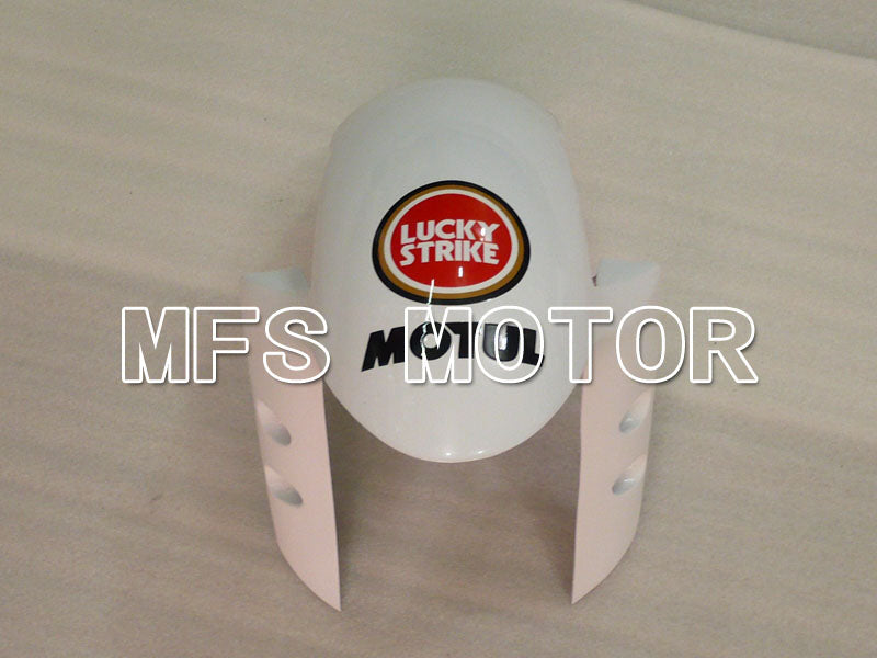 Yamaha YZF-R1 2009-2011 Injection ABS Fairing - Lucky Strike - White Red - MFS3420 - Fairings Kit