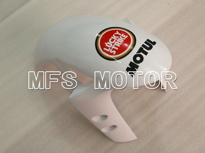 Yamaha YZF-R1 2009-2011 Injection ABS Fairing - Lucky Strike - White Red - MFS3420 - Fairings Kit