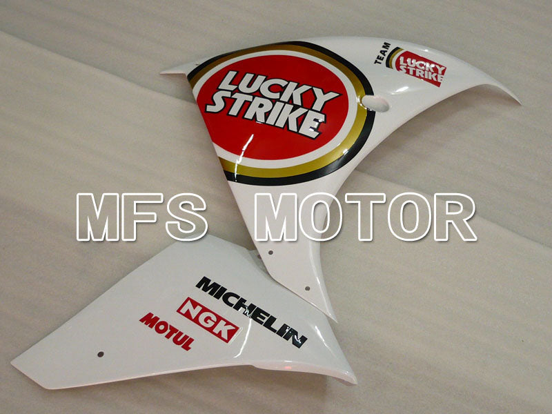 Yamaha YZF-R1 2009-2011 Injection ABS Fairing - Lucky Strike - White Red - MFS3420 - Fairings Kit