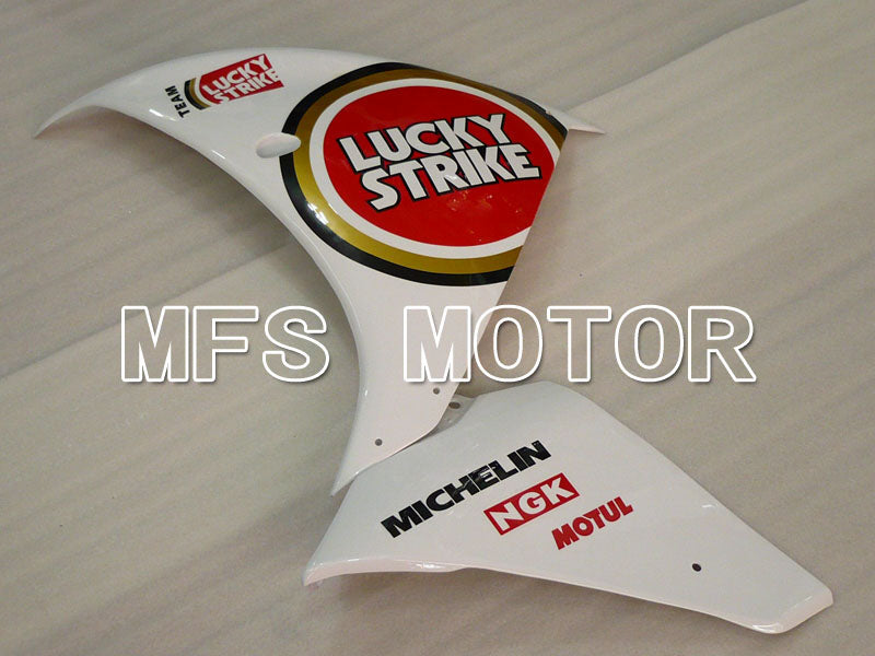Yamaha YZF-R1 2009-2011 Injection ABS Fairing - Lucky Strike - White Red - MFS3420 - Fairings Kit