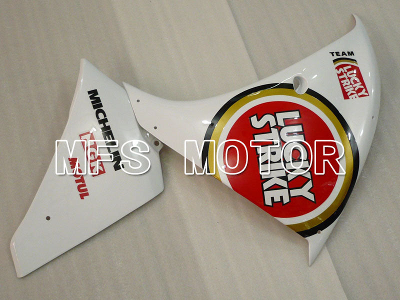 Yamaha YZF-R1 2009-2011 Injection ABS Fairing - Lucky Strike - White Red - MFS3420 - Fairings Kit