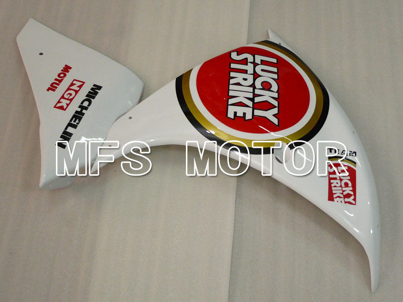 Yamaha YZF-R1 2009-2011 Injection ABS Fairing - Lucky Strike - White Red - MFS3420 - Fairings Kit