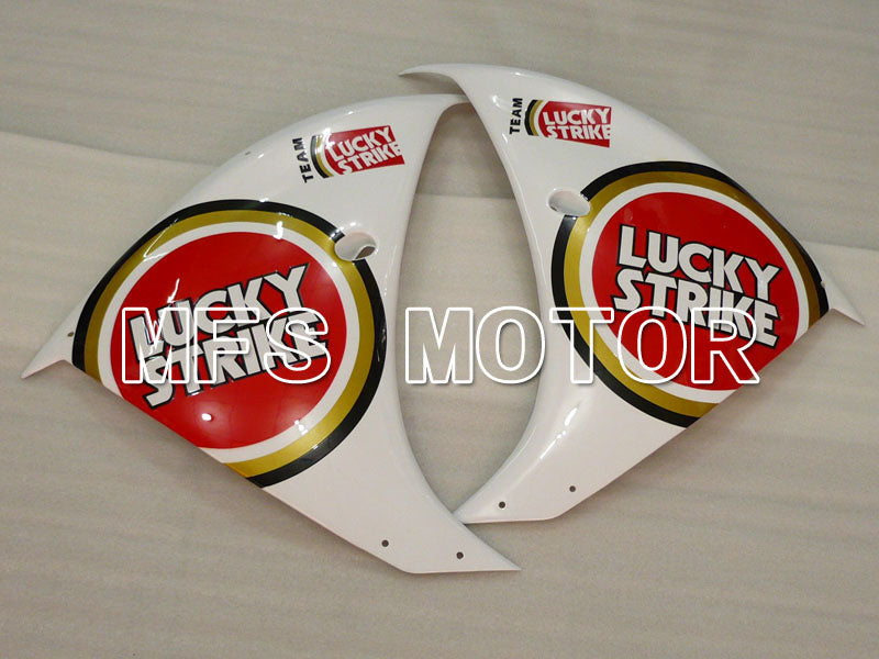 Yamaha YZF-R1 2009-2011 Injection ABS Fairing - Lucky Strike - White Red - MFS3420 - Fairings Kit