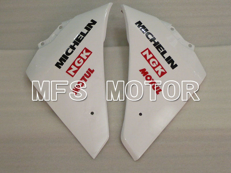 Yamaha YZF-R1 2009-2011 Injection ABS Fairing - Lucky Strike - White Red - MFS3420 - Fairings Kit