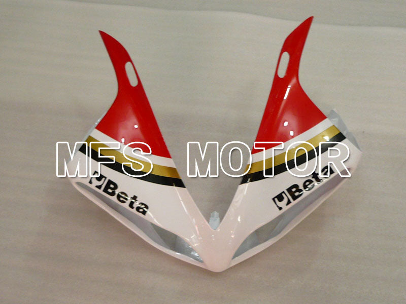 Yamaha YZF-R1 2009-2011 Injection ABS Fairing - Lucky Strike - White Red - MFS3420 - Fairings Kit