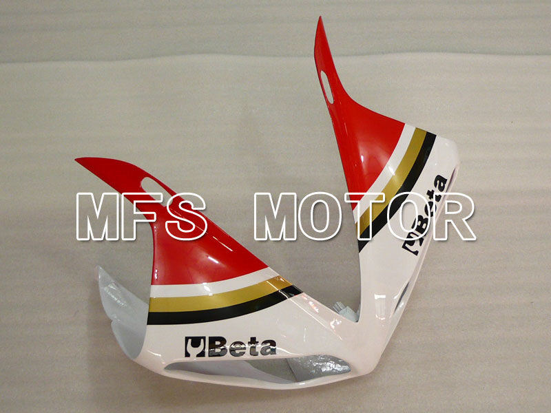 Yamaha YZF-R1 2009-2011 Injection ABS Fairing - Lucky Strike - White Red - MFS3420 - Fairings Kit