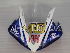 Yamaha YZF-R1 2009-2011 Injection ABS Fairing - FIAT - Blue White - MFS3425 - Fairings Kit