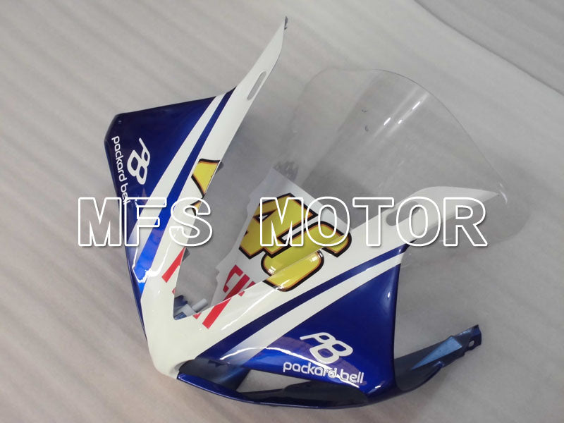 Yamaha YZF-R1 2009-2011 Injection ABS Fairing - FIAT - Blue White - MFS3425 - Fairings Kit