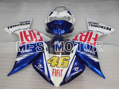 Yamaha YZF-R1 2009-2011 Injection ABS Fairing - FIAT - Blue White - MFS3425 - Fairings Kit