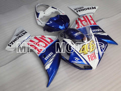 Yamaha YZF-R1 2009-2011 Injection ABS Fairing - FIAT - Blue White - MFS3425 - Fairings Kit