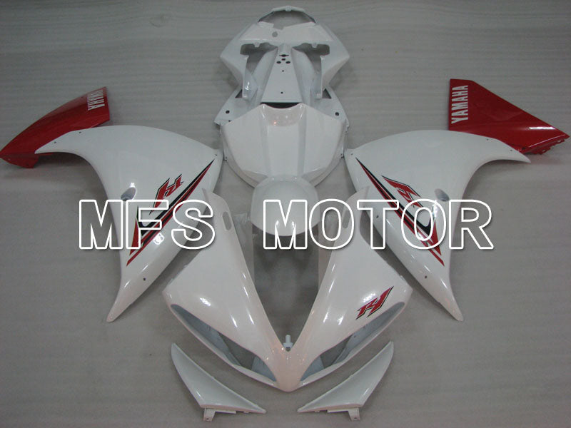 Yamaha YZF-R1 2009-2011 Injection ABS Fairing - Factory Style - Red White - MFS3428 - Fairings Kit