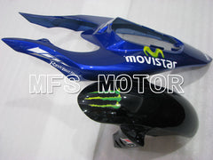 Yamaha YZF-R1 2004-2006 Injection ABS Fairing - Monster - Black White Blue - MFS3429 - Fairings Kit