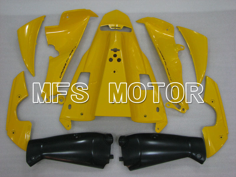 Yamaha YZF-R1 2009-2011 Injection ABS Fairing - Factory Style - Yellow Black Matte - MFS3432 - Fairings Kit