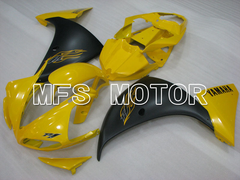 Yamaha YZF-R1 2009-2011 Injection ABS Fairing - Factory Style - Yellow Black Matte - MFS3432 - Fairings Kit