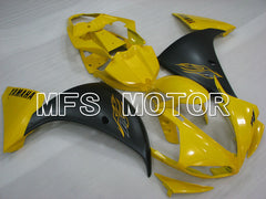 Yamaha YZF-R1 2009-2011 Injection ABS Fairing - Factory Style - Yellow Black Matte - MFS3432 - Fairings Kit