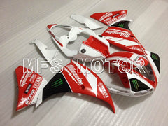 Yamaha YZF-R1 2009-2011 Injection ABS Fairing - Monster - Red White - MFS3436 - Fairings Kit
