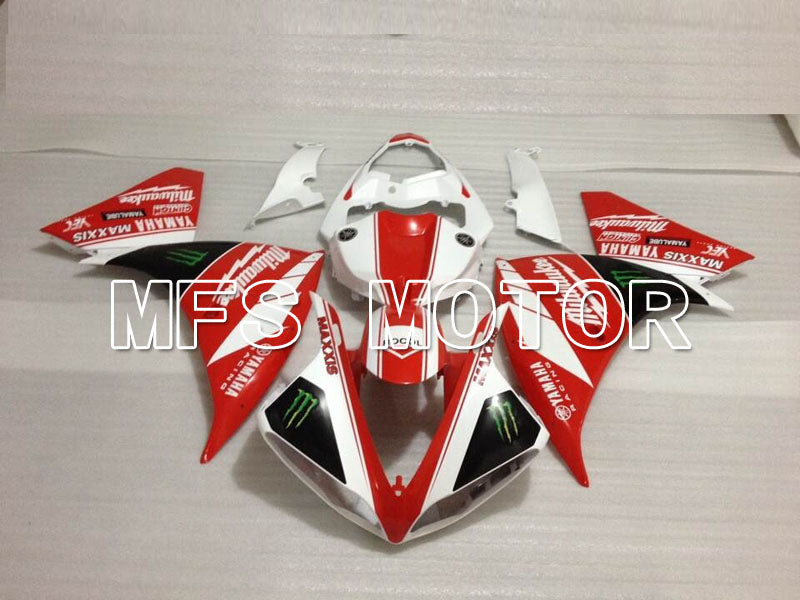 Yamaha YZF-R1 2009-2011 Injection ABS Fairing - Monster - Red White - MFS3436 - Fairings Kit